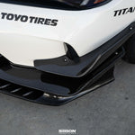 Load image into Gallery viewer, Seibon Carbon fiber Front Bumper Canards for 2023-2026 Honda Civic Type R - image 8
