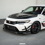 Load image into Gallery viewer, Seibon Carbon fiber Front Bumper Canards for 2023-2026 Honda Civic Type R - image 9
