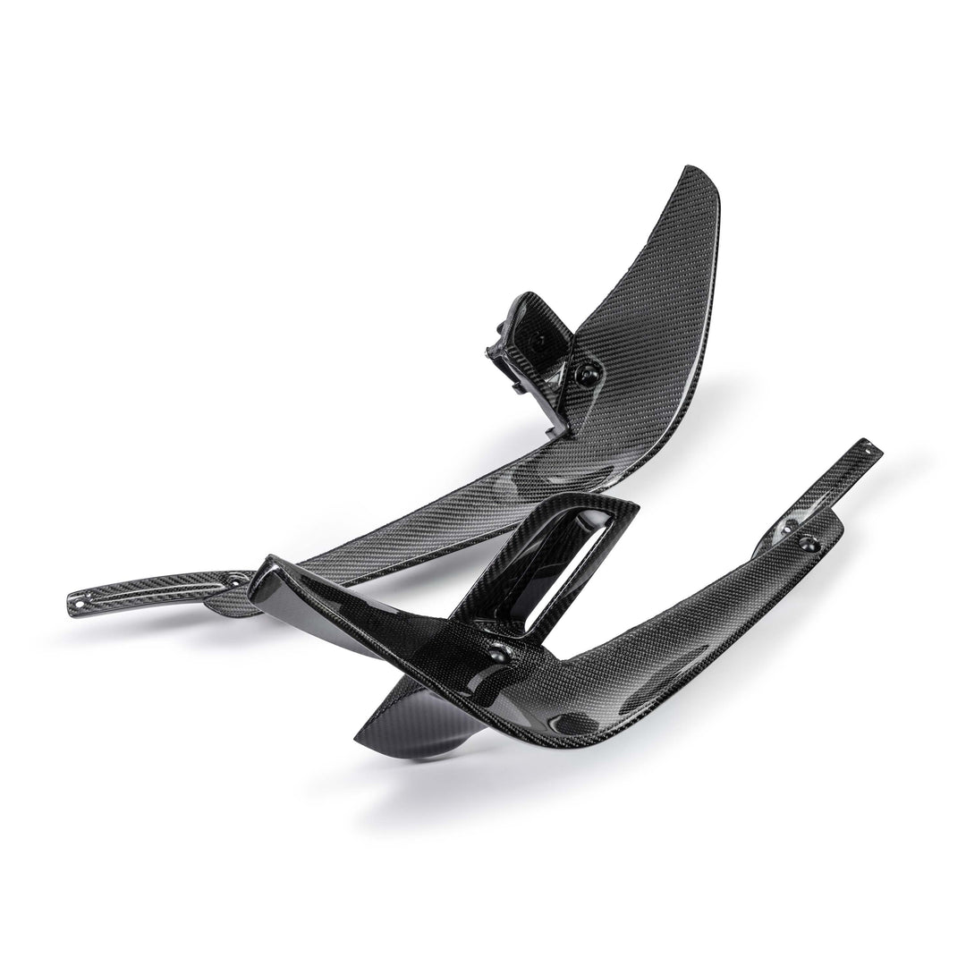 Seibon Carbon Fiber Front Bumper Canards For 2023-2024 Toyota GR Corolla - image 5