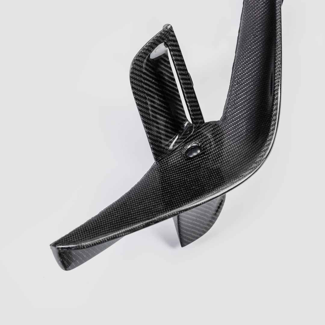 Seibon Carbon Fiber Front Bumper Canards For 2023-2024 Toyota GR Corolla - image 4