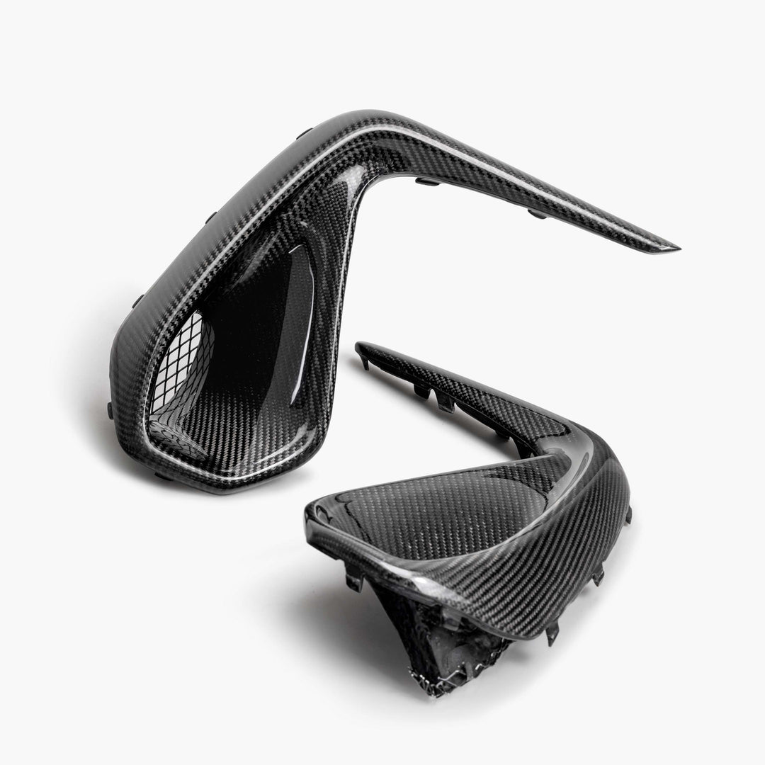 Seibon Carbon fiber front bumper duct for 2022-2026 Subaru BRZ - image 1