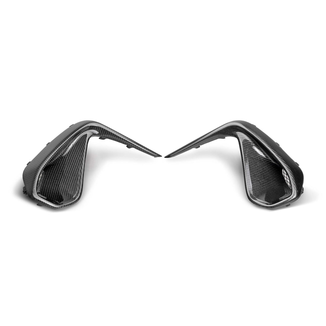 Seibon Carbon fiber front bumper duct for 2022-2026 Subaru BRZ - image 3