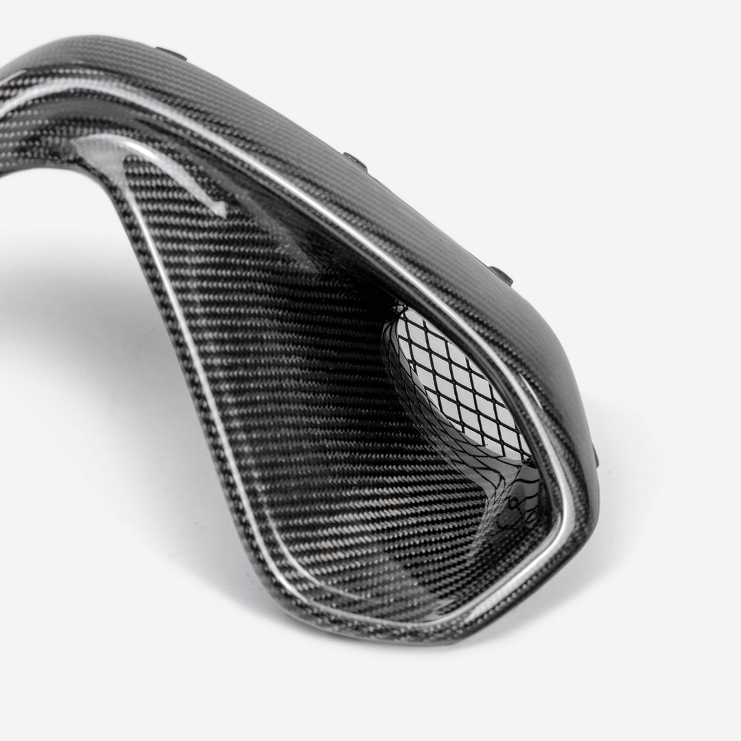 Seibon Carbon fiber front bumper duct for 2022-2026 Subaru BRZ - image 4