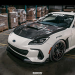 Load image into Gallery viewer, Seibon Carbon fiber front bumper duct for 2022-2026 Subaru BRZ - image 2
