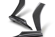 Seibon Carbon fiber front bumper trim for 2022-2026 Subaru WRX - image 1