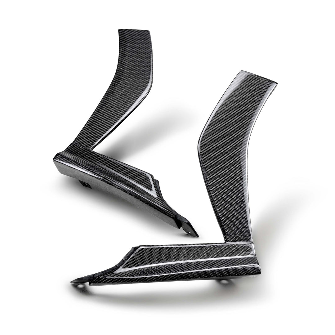 Seibon Carbon fiber front bumper trim for 2022-2026 Subaru WRX - image 1