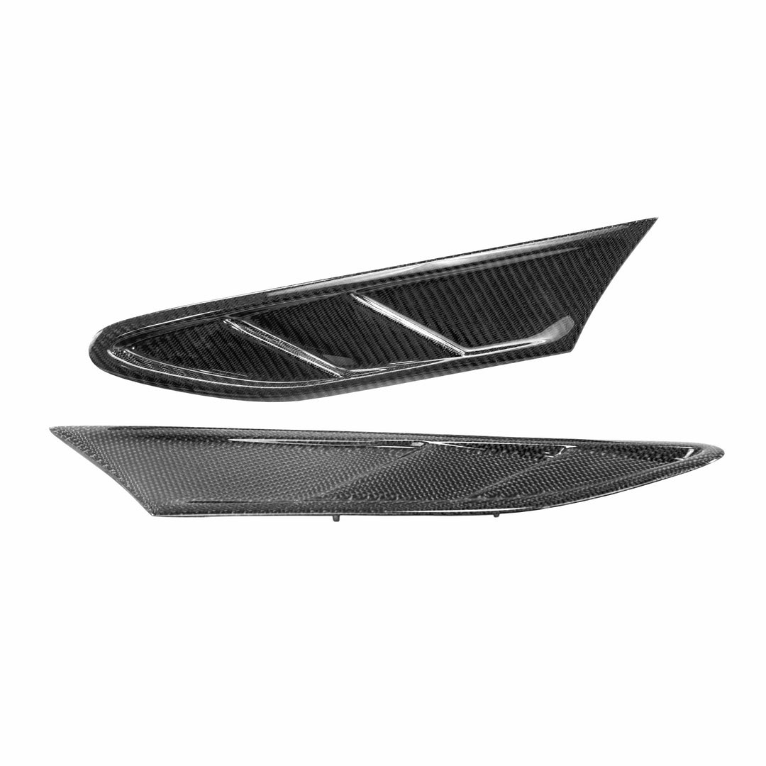 Seibon FR-Style Carbon Fiber fender ducts for 2013-2020 Scion FR-S / Toyota 86 / Subaru BRZ - image 1