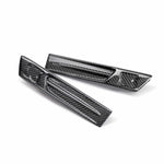 Load image into Gallery viewer, Seibon Carbon fiber fender duct logo for 2009-2014 Nissan GT-R - image 1
