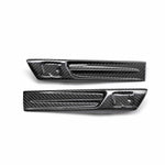 Load image into Gallery viewer, Seibon Carbon fiber fender duct logo for 2009-2014 Nissan GT-R - image 2
