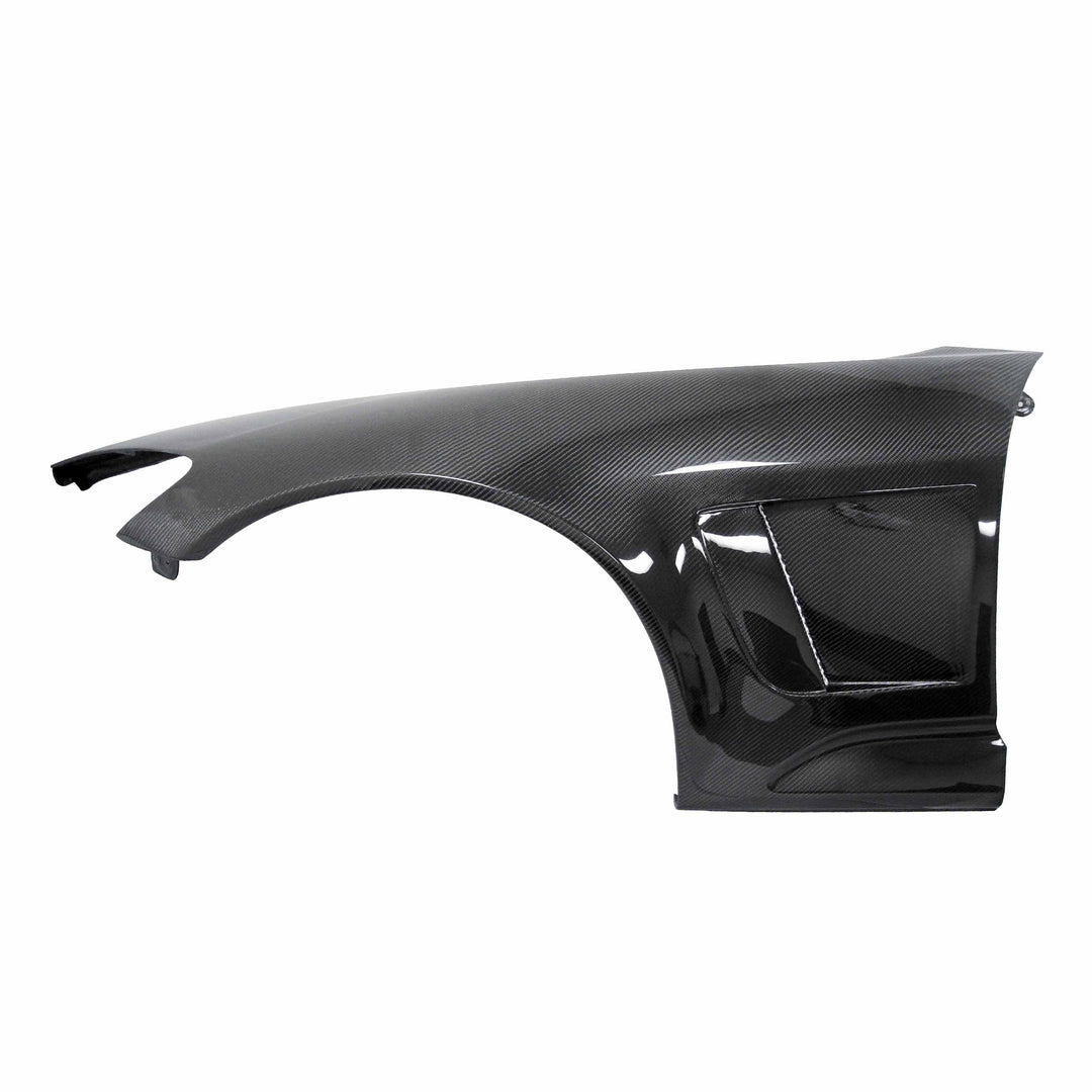 Seibon Carbon fiber fenders for 2000-2009 Honda S2000 (10mm Wider) - image 1