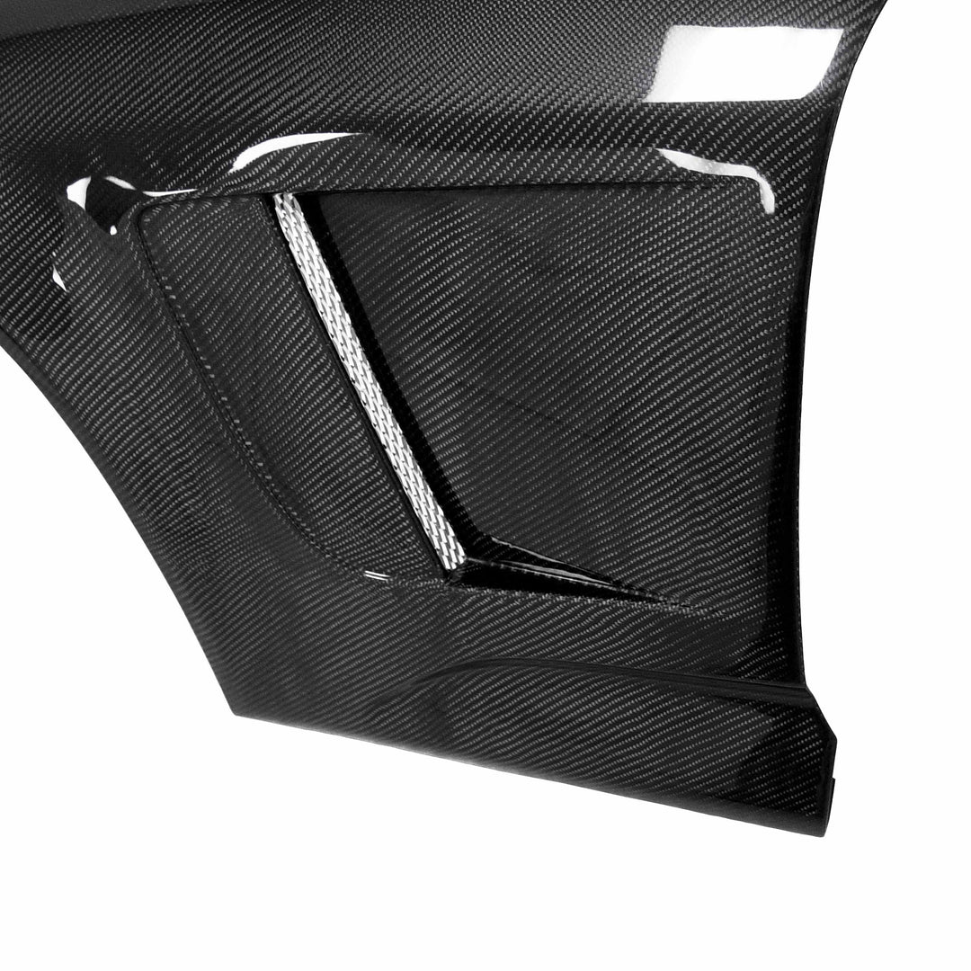 Seibon Carbon fiber fenders for 2000-2009 Honda S2000 (10mm Wider) - image 3