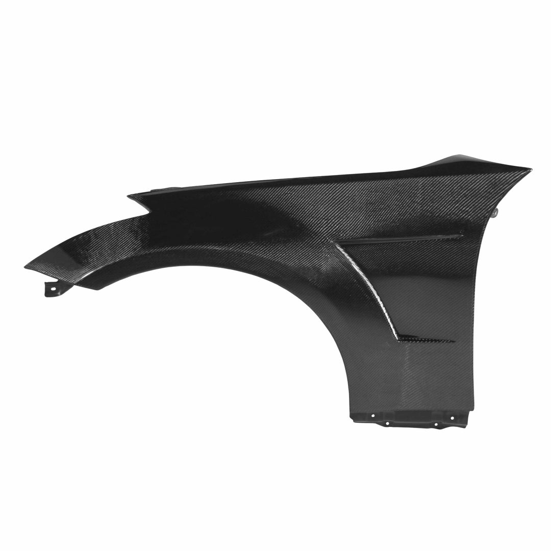 Seibon Carbon fiber fenders for 2003-2008 Nissan 350Z (10mm Wider) - image 1