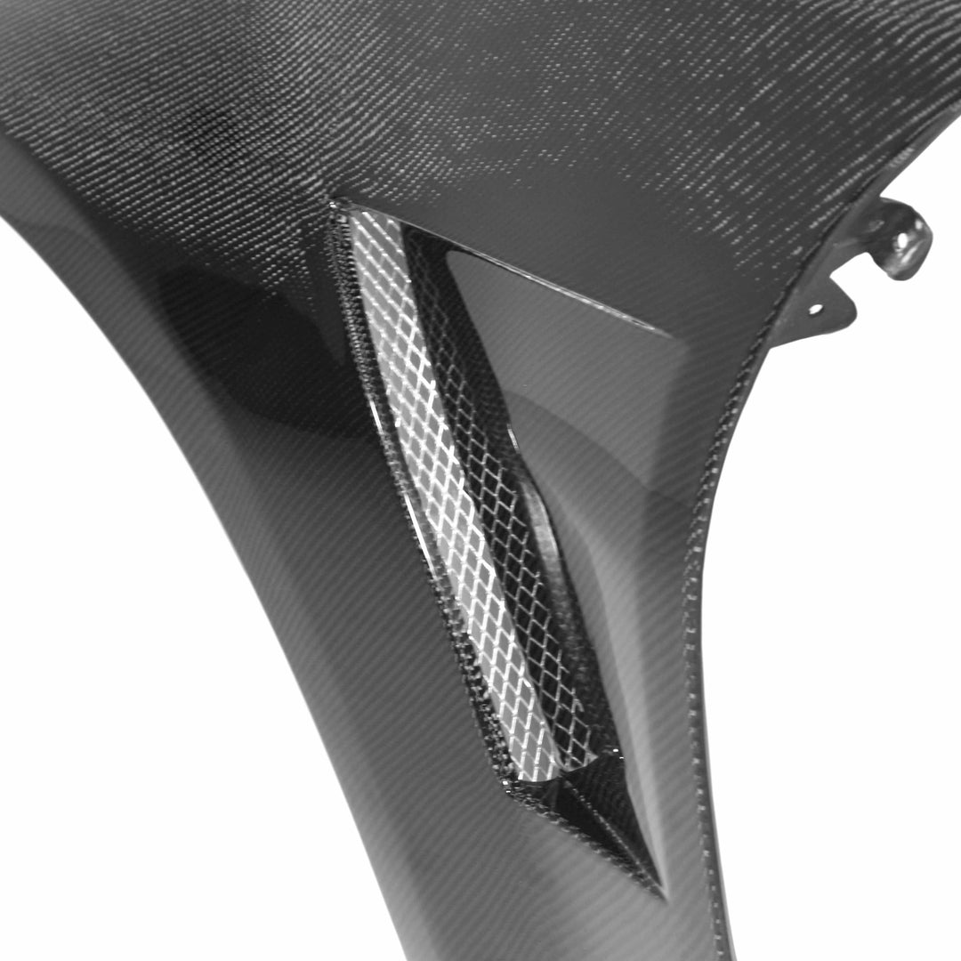Seibon Carbon fiber fenders for 2003-2008 Nissan 350Z (10mm Wider) - image 4