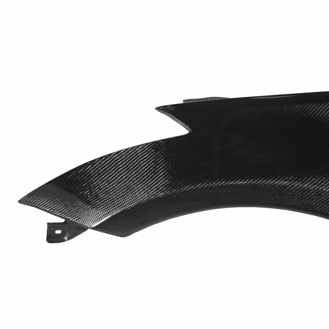 Seibon Carbon fiber fenders for 2003-2008 Nissan 350Z (10mm Wider) - image 5