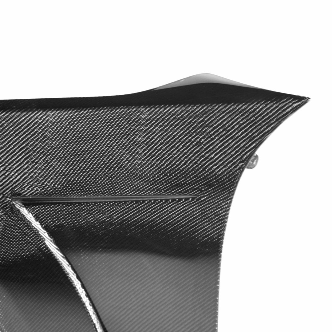 Seibon Carbon fiber fenders for 2003-2008 Nissan 350Z (10mm Wider) - image 6