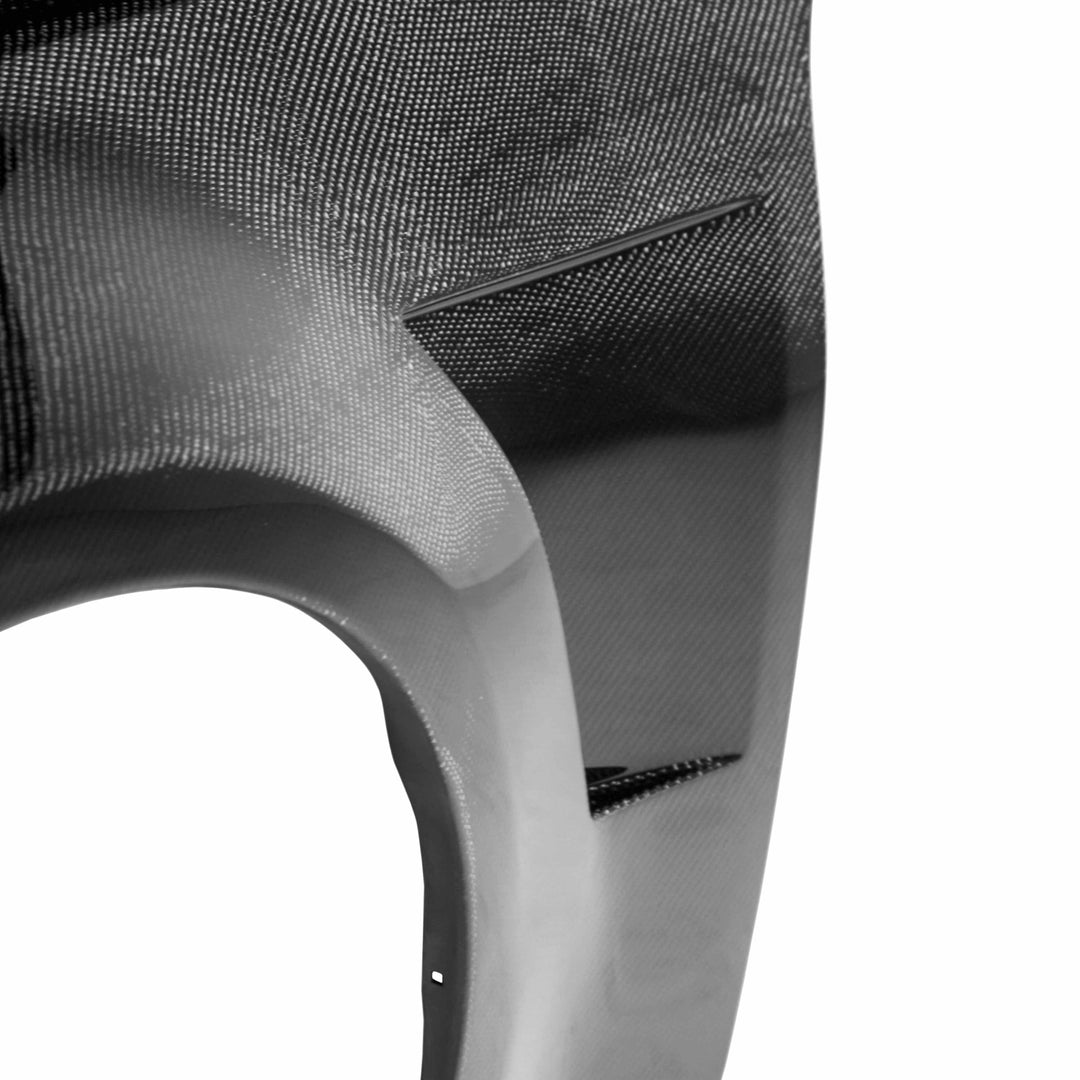 Seibon Carbon fiber fenders for 2003-2008 Nissan 350Z (10mm Wider) - image 7