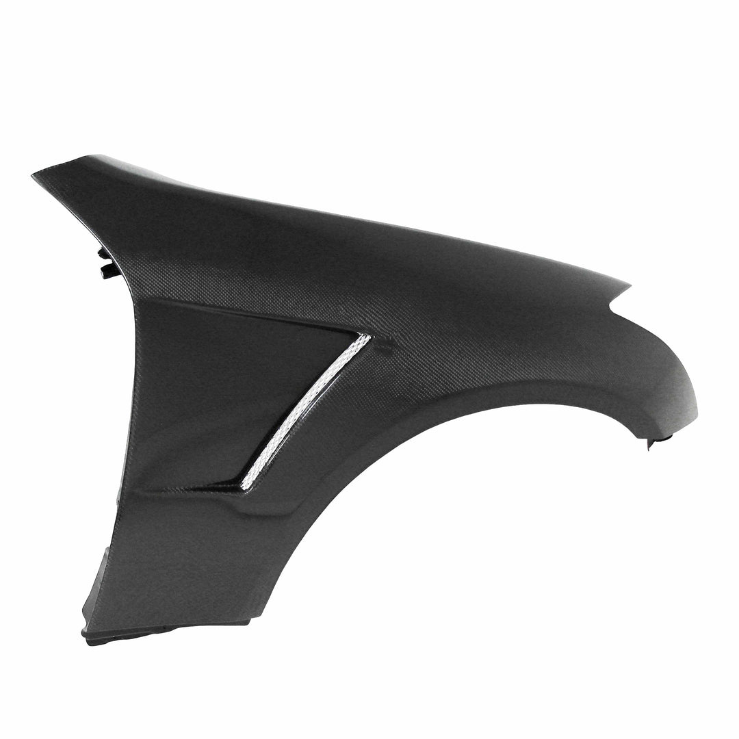 Seibon Carbon fiber fenders for 2003-2007 Infiniti G35 Coupe (10mm Wider) - image 1