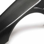 Load image into Gallery viewer, Seibon Carbon fiber fenders for 2003-2006 Mitsubishi Lancer EVO8 (10mm Wider) - image 4
