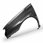 Load image into Gallery viewer, Seibon Carbon fiber fenders for 2004-2005 Subaru Impreza/WRX / STi (10mm Wider) - image 2
