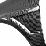 Load image into Gallery viewer, Seibon Carbon fiber fenders for 2004-2005 Subaru Impreza/WRX / STi (10mm Wider) - image 4
