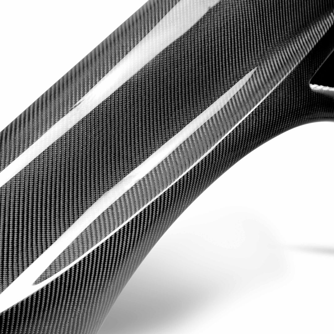 Seibon Carbon fiber fenders for 2004-2005 Subaru Impreza/WRX / STi (10mm Wider) - image 6