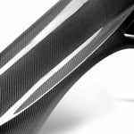 Load image into Gallery viewer, Seibon Carbon fiber fenders for 2004-2005 Subaru Impreza/WRX / STi (10mm Wider) - image 6
