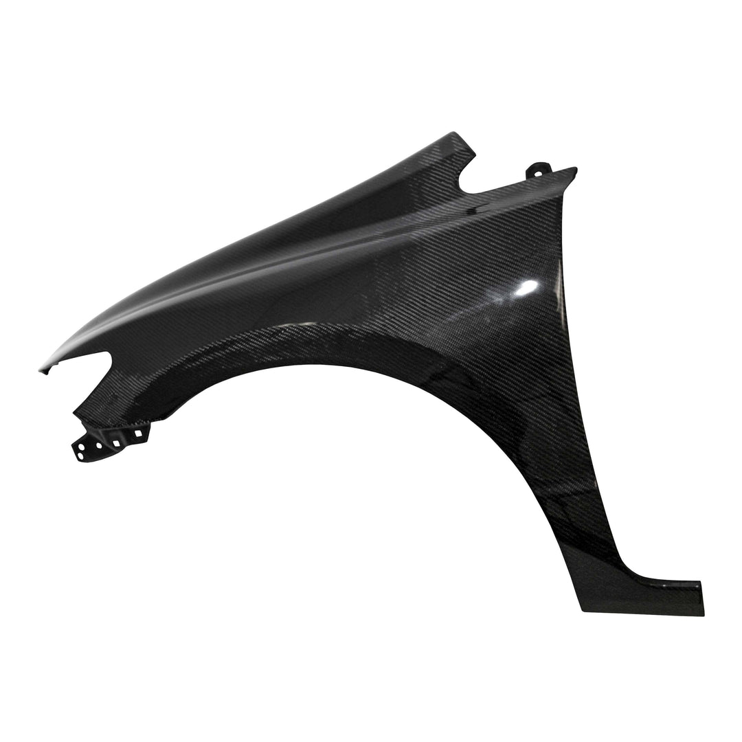 Seibon OEM-Style Carbon Fiber fenders for 2006-2011 Honda Civic Coupe - image 1