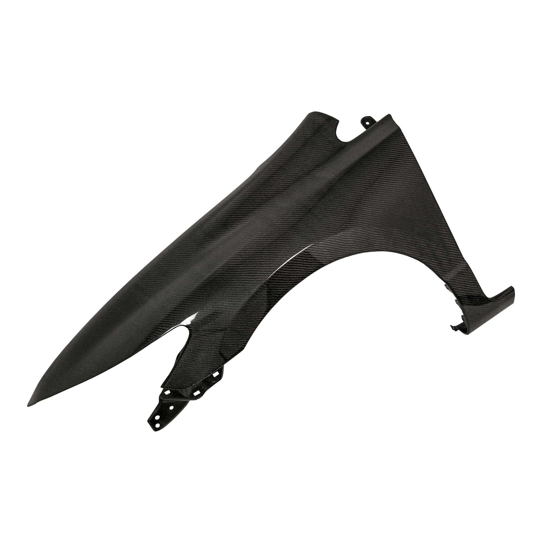 Seibon OEM-Style Carbon Fiber fenders for 2006-2011 Honda Civic Coupe - image 3