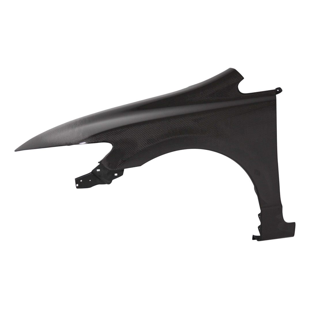 Seibon OEM-Style Carbon Fiber fenders for 2006-2011 Honda Civic Sedan - image 1