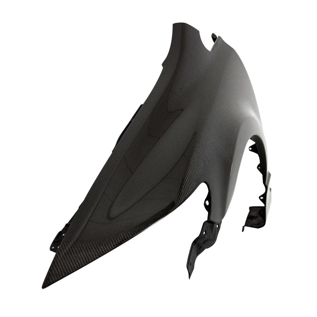Seibon OEM-Style Carbon Fiber fenders for 2006-2011 Honda Civic Sedan - image 2