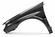 Seibon Carbon fiber fenders for 2006-2007 Subaru Impreza/WRX / STi (10mm Wider) - image 1