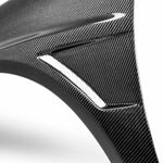 Load image into Gallery viewer, Seibon Carbon fiber fenders for 2006-2007 Subaru Impreza/WRX / STi (10mm Wider) - image 4
