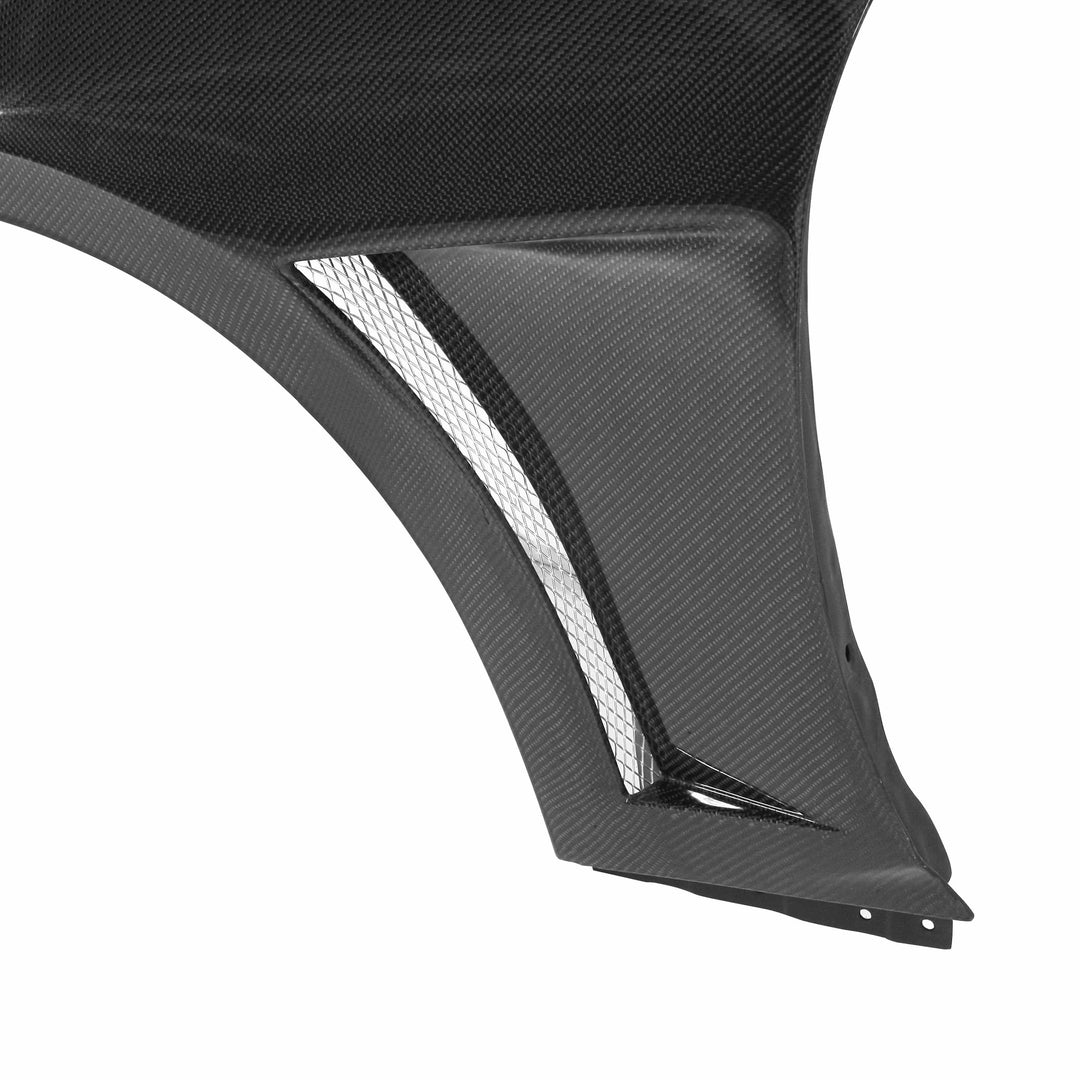 Seibon OEM-Style Carbon Fiber fenders for 2009-2013 Infiniti G37 Sedan - image 3