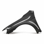 Load image into Gallery viewer, Seibon Carbon fiber fenders for 2008 -2015 Mitsubishi Lancer EVO X (10mm Wider) - image 1
