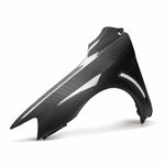 Load image into Gallery viewer, Seibon Carbon fiber fenders for 2008 -2015 Mitsubishi Lancer EVO X (10mm Wider) - image 2

