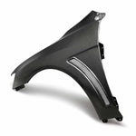 Load image into Gallery viewer, Seibon Carbon fiber fenders for 2008 -2015 Mitsubishi Lancer EVO X (10mm Wider) - image 3
