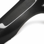 Load image into Gallery viewer, Seibon Carbon fiber fenders for 2008 -2015 Mitsubishi Lancer EVO X (10mm Wider) - image 4
