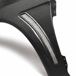 Load image into Gallery viewer, Seibon Carbon fiber fenders for 2008 -2015 Mitsubishi Lancer EVO X (10mm Wider) - image 5
