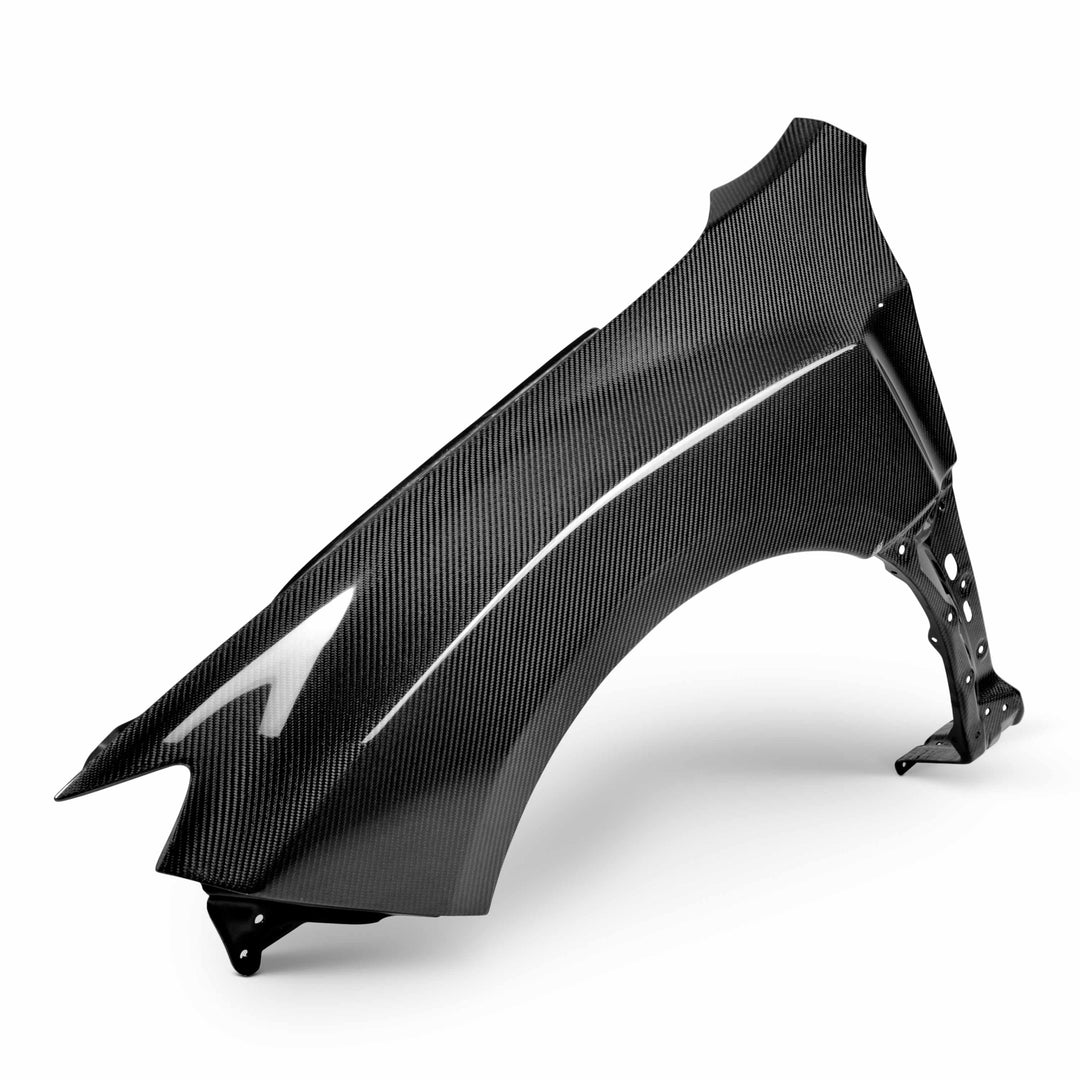 Seibon Carbon fiber fenders for 2008-2014 Subaru STi / 2011-2014 WRX - image 2