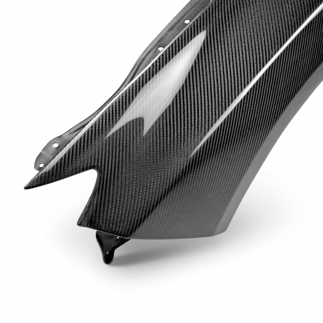 Seibon Carbon fiber fenders for 2008-2014 Subaru STi / 2011-2014 WRX - image 4