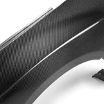 Load image into Gallery viewer, Seibon Carbon fiber fenders for 2008-2014 Subaru STi / 2011-2014 WRX - image 5
