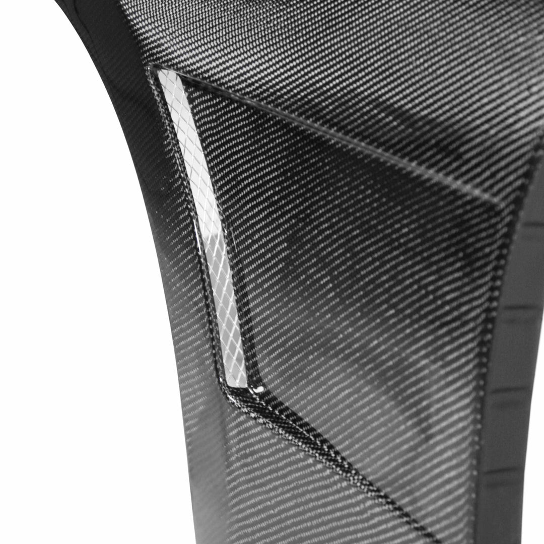 Seibon Carbon fiber fenders for 2009-2020 Nissan 370Z (10mm wider) - image 5