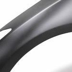Load image into Gallery viewer, Seibon OEM-style Dry Carbon Fiber front fenders for 2009-2024 Nissan GT-R - Matte - image 4
