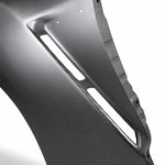 Load image into Gallery viewer, Seibon OEM-style Dry Carbon Fiber front fenders for 2009-2024 Nissan GT-R - Matte - image 5

