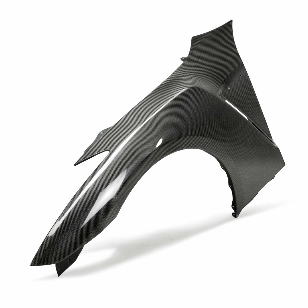 Seibon OEM-Style Carbon Fiber front fenders for 2009-2024 Nissan GT-R - image 2