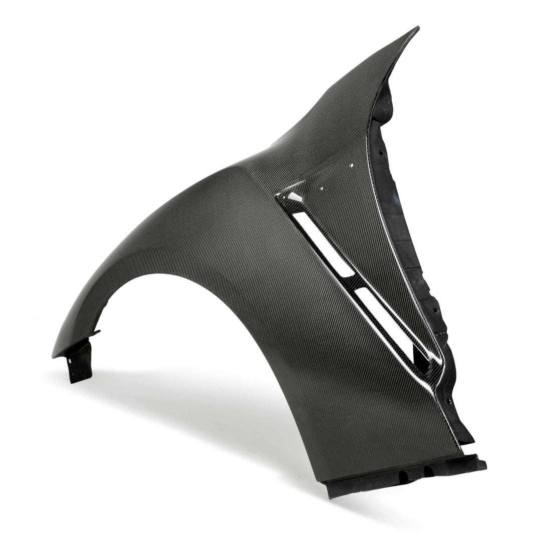 Seibon OEM-Style Carbon Fiber front fenders for 2009-2024 Nissan GT-R - image 3