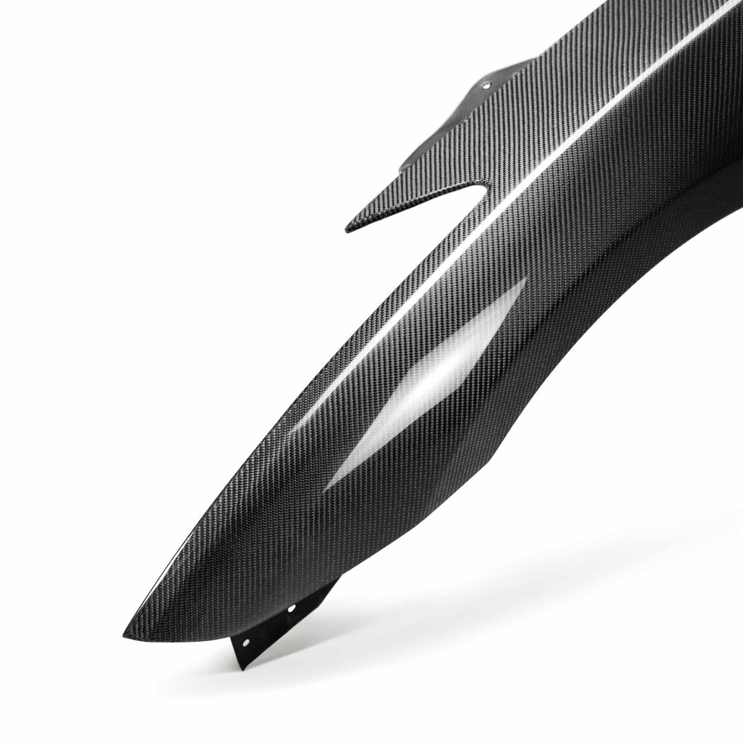 Seibon OEM-Style Carbon Fiber front fenders for 2009-2024 Nissan GT-R - image 4