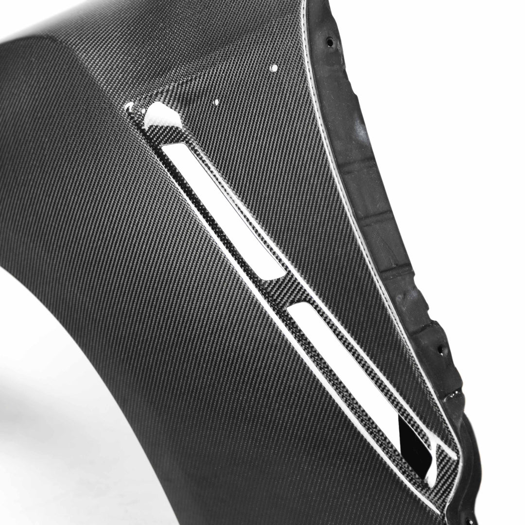 Seibon OEM-Style Carbon Fiber front fenders for 2009-2024 Nissan GT-R - image 5