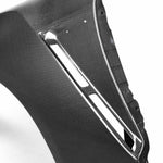Load image into Gallery viewer, Seibon OEM-Style Carbon Fiber front fenders for 2009-2024 Nissan GT-R - image 5
