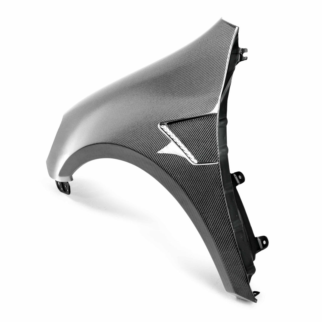 Seibon Carbon fiber fenders for 2010-2014 Volkswagen Golf / GTI (10mm wider) - image 3